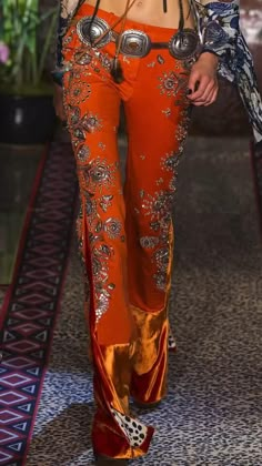 Mode Hippie, Mode Chanel, Looks Country, Mode Boho, Mode Inspo, Orange Fashion, Fall 2017, Fashion Mode, Mode Inspiration