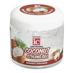 Visit www.BarberSalon.com One stop shopping for Professional Barber Supplies, Salon Supplies, Professional Line Products. GUARANTEE LOW PRICES!!! #barbersupply #barbersupplies #salonsupply #salonsupplies #beautysupply #beautysupplies #barber #salon #deals #sales #FantasiaIC #Coconut #StylingGel #16oz Smooth Curly Hair, Hair Color Removers, Coconut Hair, Pure Coconut Oil, Hair Supplies, Hair Pomade, Curl Pattern, Styling Gel, Hair Gel