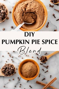 Elevate your drinks and gluten-free baked goods with homemade pumpkin spice! This DIY blend includes the 5 traditional spices and no added sugars or fillers.