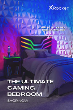 the ultimate gaming bedroom showroom is open for business and it's ready to be used