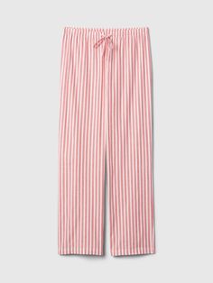 Poplin PJ Pants | Gap Factory Sleep Pants, Pj Pants, The Closet, Wonderful Time Of The Year, Wonderful Time, Time Of The Year, Gap, Stuff To Buy, Stripes