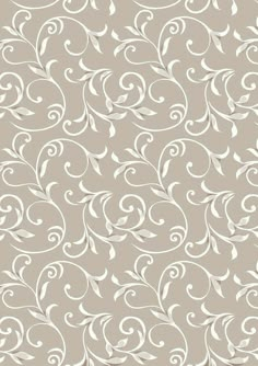 an abstract pattern with white swirls on a beige background