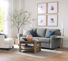 the living room is clean and ready to be used as a place for some type of furniture