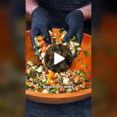 TikTok · Mishka Marinated Salad Recipes, Kale White Bean, Marinated Salad, Basic Italian, White Bean Salad, Metric Measurements, High Protein Low Calorie, Next Friday, Italian Dressing