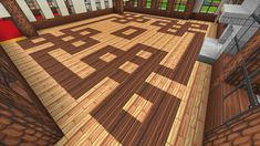 Floor Designs Minecraft, Minecraft Diy Crafts, Minecraft Diy, Construction Minecraft, Minecraft Decoration, Minecraft Houses Blueprints, Minecraft Interior Design