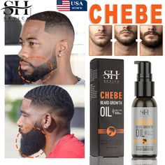 PRODUCT DESCRIPTION 
Natural ingredient chebe, combined with castor oil and other plant ingredients, can effectively promote the growth of a beard, be smooth and shiny, strengthen the root of the hair, lock in nutrients, and notn easy to break or split ends.

CHEBE SERUM
Special care essence for hair growth
*Activate New Beard
*Boosts Beard Growth
*Increase Beard Density & Thickness
*Hydrating and Nourishing Growing Beard, Grooming For Men, Beard Growth Kit, Goatee Beard, Facial Hair Growth, Beard Growth Oil, Men Beard, Natural Man, Beard Growth