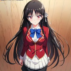 Horikita Suzune, Suzune Horikita, Anime Youtube, Anime Classroom, Sakura Uchiha, Perfect Boy, Light Novel, Pictures To Draw, Japanese Anime