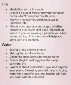 Water Magic Witchcraft, Water In Witchcraft, Witchcraft Energy Work, Water Element Witchcraft, Witchcraft Water Types, Psychic Development Learning, Elemental Magic