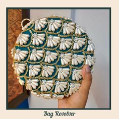 Diy Crochet Bag, Vintage Evening Bags, Embroidered Handbag, Sac Diy, Embroidered Clutch