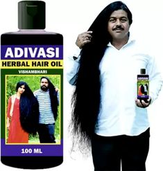 2 X Natural Adivasi Bhringraj Herbal Hair Oil 100ml Made Pure Ayurvedic Herbs | eBay Hair Growth Natural Hair, Long Hair Growth, Herbal Hair Oil, Longer Hair Growth, Longer Hair Faster, Herbal Hair, Ayurvedic Herbs, Natural Hair Growth