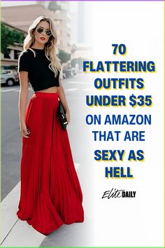 Whether you’ve got a first date to impress or want something cute for a solo Netflix date, everyone needs a few good-looking outfits that are sexy as hell.