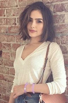 Shoulder Length Hair Balayage, Brown Shoulder Length Hair, Below Shoulder Length Hair, Short Shoulder Length Hair, Above Shoulder Length Hair, Shoulder Length Hair With Bangs, Layered Haircuts Shoulder Length, Shoulder Hair, Short Straight Hair