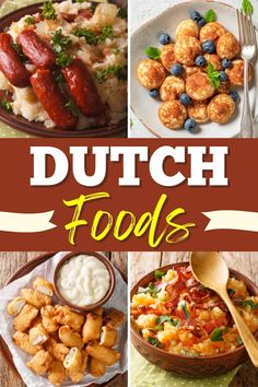 dutch foods with the title overlay