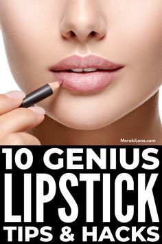 Make Your Lips Look Bigger, Lips Hack, Dijbi Pins, Lips Look Bigger, Lipstick Ideas, Covergirl Lipstick