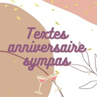 an advertisement for a cocktail party with the words texts anniverise sympas