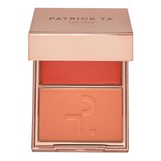 Patrick Ta, Peach Blush, Makeup Needs, Powder Blush, Cream Blush, Makeup Items, Double Take, Foundation Brush, Makati