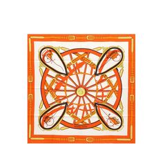 Used Hermes Hermes Carre 90 Scarf En Roue Libre Wheel To Freedom Silk 100% Orange (Sku: Gzvb85) === General === Brand : Hermes === Design === Type : Scarf Gender : Women Color : Orange Material : Silk 100% === Size === Size (Lxw) : 89cm X 89cm / 35.03'' X 35.03'' Weight : 70g / 2.46oz. === Included Items === Accessories : Box Accessories Notice : Before Purchasing, Please Refer To The Images Of The Accessories Included With The Item. === Condition === Condition : Opened (Never Used) Ranking : Ra Orange Scarf, Hermes Accessories, Box Accessories, Hermes Scarf, Accessories Box, Scarf Design, Woman Colour, Color Orange, Peace Symbol