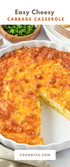 CABBAGE CHEESE BAKE Healthy Cabbage Casserole, Loaded Cabbage Casserole, Cabbage Eggs Breakfast, Cabbage And Eggs Recipes, Cabbage Frittata, Cabbage Quiche, Cheesy Cabbage Casserole, Cabbage Bake, Cabbage Meals