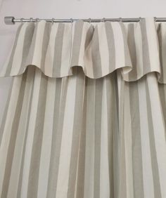 Made-to-measure Large Flop Over Curtains in Oatmeal or Indigo Wide Stripe Linen - Etsy Linen Curtain Panels, Feminine Bedroom, Curtain Headings, Cottage Interior, Evening Light, Pencil Pleat, Pin Stripe, Ticking Stripe