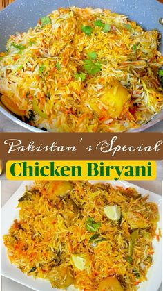 Try this easy Pakistani Chicken Biryani recipe! It's a delicious mix of tender chicken, flavorful spices, and fluffy rice, perfect for family dinners or special occasions. Follow these simple steps to make a tasty biryani that everyone will enjoy!