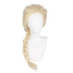 Category:Cosplay Costume Wig; Gender:Women's; Wig Type:Cosplay Wig; Occasion:Party Evening,Party / Evening,Evening Party,Party,Daily,Party  Evening; Characters:Elsa; Color Shade:Brown,White; Hair Material:Synthetic Hair; Cap Construction:Machine Made; Texture:Straight; Length:Long; Net Weight:0.000; Heat Resistant:Yes; Listing Date:11/11/2020; Hairstyle:Middle Part,Braid; Can Be Permed:No; Theme:Movie Elsa Wig, Cheap Costumes, Halloween Wigs, Middle Parts, Wigs Online, Costume Wigs, Cosplay Wigs, Color Shades, Synthetic Hair