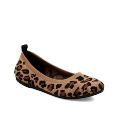 Mia Amore-Marylu Flat Bring versatility to your everyday wardrobe with the Mia Amore Marylu flat. Crafted from knit textile, this pair sports a contoured footbed for added support. Lightweight Casual Flats For Everyday, Comfortable Brown Flats With Cushioned Footbed, Casual Brown Flats With Textured Footbed, Comfortable Brown Flats For Everyday, Brown Casual Flats With Arch Support, Comfortable Brown Flats With Removable Insole, Comfortable Casual Flats With Ortholite Insole, Comfortable Brown Flats For Everyday Wear, Brown Comfortable Flats With Removable Insole