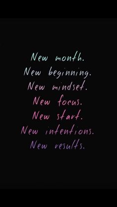 a black background with pink and green writing on the bottom right corner, new year's resolution