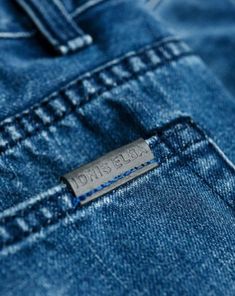 Blue Buddha, Denim Men, Tag Jeans, Denim Accessories, Classic Jeans, Fabric Tags, Mens Denim