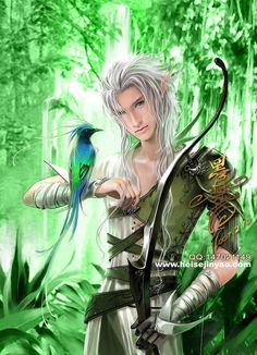 Elf Warrior, Forest Elf, Fairies Elves, Fantasy Male