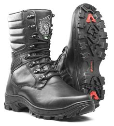 Genuine BMBrasil Leather Tactical Military/Motorcycle Boots These are great boots, very well made, they are easy and quick to take on and off, ideal in all temperatures, with reinforced toe and heel, it's a great all round boot. Ideal for military, motorcycles security or outdoor work. Brand new, packed in a box. DURABLE AND PROTECTIVE - This mens hiking boots upper is made in Brazil with Genuine Leather with 33 density fabric, which is durable and resistant. All terrain outsole, SBS rubber, thi Combat Moto Boots With Reinforced Toe For Outdoor, Combat Moto Boots With Steel Toe For Outdoor, Combat-style Moto Boots With Steel Toe For Outdoor, Black Steel Toe Work Boots For Outdoor, Black Combat Moto Boots For Outdoor, Tactical Steel Toe Outdoor Work Boots, Tactical Steel Toe Work Boots For Outdoor, Black Hunting Boots With Steel Toe, Tactical Steel Toe Work Boots