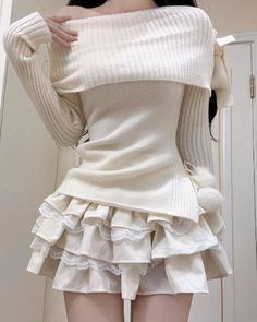 Coquette Aesthetic Outfit, Kawaii Fashion Outfits, Aesthetic Outfit, Kawaii Clothes, Girly Outfits, Kawaii Fashion, Grunge Fashion