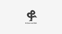 the logo for st down and walk