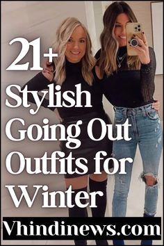 Entdecken Sie 21 stilvolle Winter-Outfits zum Ausgehen, die Wärme und schicke Mode vereinen. Von kuscheligen Mänteln bis hin zu Lagenkleidern – finden Sie Inspiration für modische Winterabende.  #winteroutfits #goingoutoutfits #winterfashion #stylishoutfits #fashioninspo #cozylooks #winterstyle #nightoutfashion #chicwinteroutfits #layeredlooks Winter Outfits Aesthetic Night Out, Going Out Outfits Night Winter Nyc, Nighttime Winter Outfits, Boston Night Out Outfit Winter, Going To Dinner Outfit Winter, Winter Night Party Outfit, Warm Going Out Outfits Night, Winter Date Night Outfit 2024, Warm Night Out Outfit