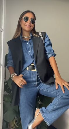 Stylish Work Attire, Women Office, Elegante Casual, Classy Work Outfits, Looks Street Style, Fashion Mistakes, Stop Talking, Looks Chic, Office Style