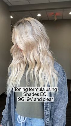 Really Blonde Hair, Redken Blonde, Hair Formulas, Hair Color Ideas For Fall, Bright Blonde Hair, Buttery Blonde, Redken Hair Color, Color Formulas, Redken Hair Products