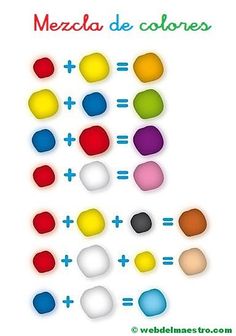 an array of different colored balls and numbers