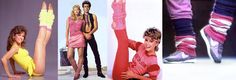 When people think of 80s fashion leg warmers almost always come to mind. Usually in conjunction with a short mini skirt 80s Leg Warmers, The 80s Fashion, 1980s Fashion Trends, 80s Girl, 90s Trends, Valley Girls, 1980s Fashion