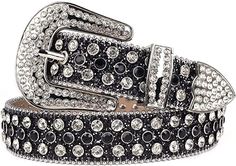 PRICES MAY VARY. 【Luxury Rhinestone Belt Design】---This is a gorgeous western belt suitable for both men and women, the whole belt of men's belts is covered with rhinestones, and the studded belts are very dazzling. The sides of the White belt are wrapped with delicate beads to protect the edge of the men's belt and add a stylish touch. With retro diamond buckles and delicate drill tails, the whole belt looks more gorgeous and shiny. 【Western Belt Premium Material】---This belts for women diamond Diamond Belt, Belt For Jeans, Belt Western, Western Bling, Y2k Belt, 90s Y2k Fashion, Y2k Accessories, Rhinestone Belt, Small Beads