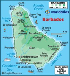 a map of the island of barbatos in the gala islands, with its capital and major cities