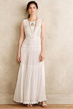 Annabelle Maxi Dress Eyelet Maxi Dress, Full Length Dress, Boho Lace, Jeans Flare, Swing Dress, Dresses For Sale, Beautiful Dresses, Dress Skirt, Anthropologie