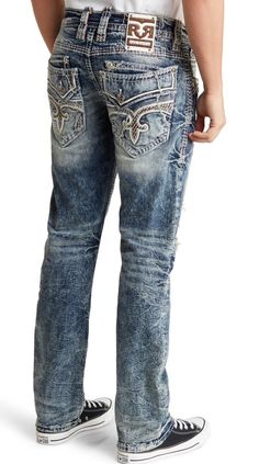 Rock Revival “Verdugo” Mens Acid Wash Mens Straight Stretch Jeans!!(42x32). Condition is New with tags. Shipped with USPS Priority Mail. Cowboy Fits, Rock Revival Jeans Mens, Rock Jeans, Jeans Pant, Rock Revival Jeans, Jeans Mens, Rock Revival, Acid Wash, Stretch Jeans