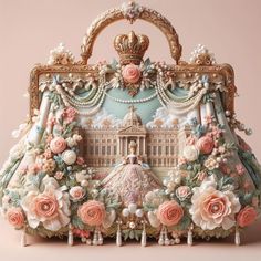 Fancy Handbags, Fantasy Furniture, Unique Purses, Beauty Crafts, Novelty Bags, Beaded Clutch, Beautiful Handbags, Trending Handbag