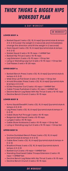 Thick Thighs & Bigger Hips Workout Plan Female Weekly Workout Schedule, Excersise Routine For Bigger Hips, Thicker Hips And Thigh Workout, How To Get Thicker Legs Fast, How To Get Thick Thighs Workout, How To Get Thick Thighs, Thigh Workouts Thicker, How To Get Thicker Thighs, Get Bigger Thighs