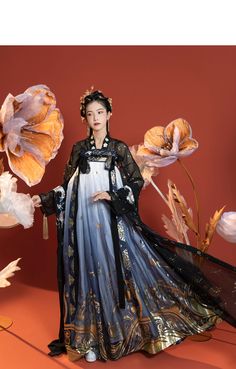 Imperial Clothing, Chinese Kimono, Chinese Clothing Traditional, Fantasy Garb, China Clothes