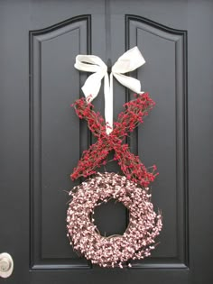 valentine's day decor diy door to show the love