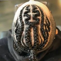 Creative Braids Hairstyles, Boys Braids Hairstyles, Boys Braids Hairstyles Kid Hair, Braids Hairstyles For Men, Men's Braids, Boys Braids, Amazing Braids, Creative Braids, Half Braided Hairstyles