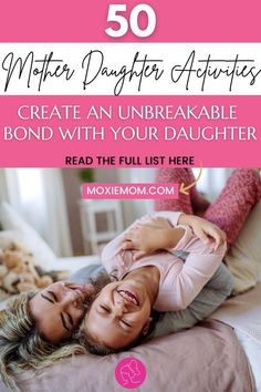 mother daughter bonding activities Coparenting Tips, Mother Daughter Photoshoot