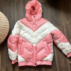 Reposhing This Item I Purchased From @Mooshkini. Loved It, But Ready To Rotate For Something New. Questions? Leave A Comment Below! Pink Puffer Jacket, Perfect Moment, Kids Jacket, Puffer Jacket, Something New, Puffer, Jackets & Coats, In This Moment, Pink