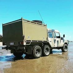 #6x6landrover Source: Marc B #landrover #landroverdefender #landroverphotoalbum #6x6 #adventure #overlander Pickup Canopy, Land Rover Defender 130, Defender Camper, Land Rover Discovery 1, 6x6 Truck, Defender 130, Expedition Truck, Land Rover Defender 110, Defender 110