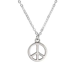 Peace Necklace | O Yeah Gifts! Music Note Bracelet, Music Bracelet, Peace Jewelry, Symbol Jewelry, Peace Bracelet, Antique Silver Necklace, Peace Necklace, Peace Sign Necklace, Wholesale Vendors